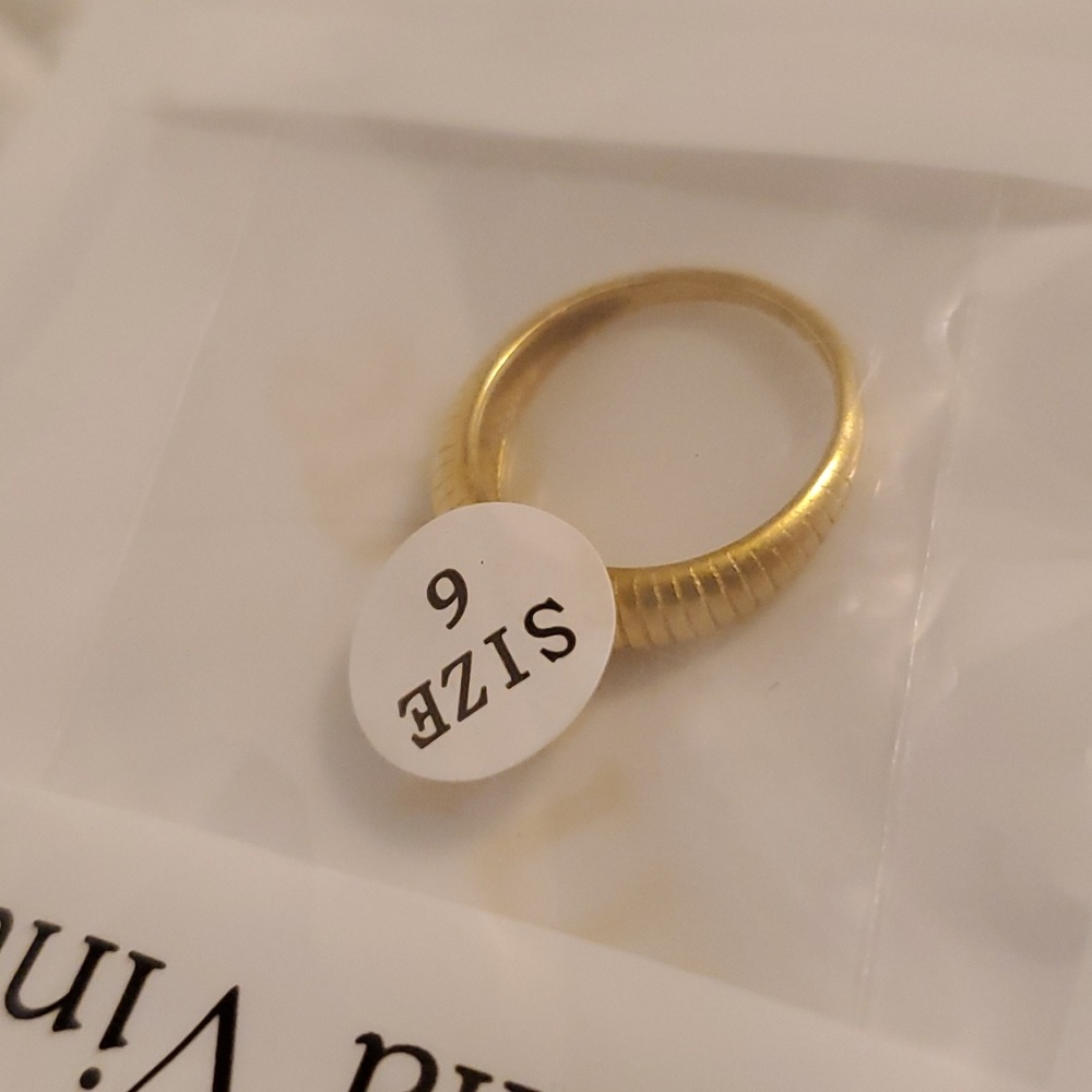 💥Biella Vintage Ring - Picture 2 of 5